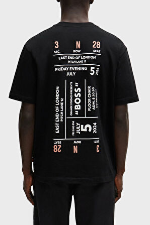 Boss Erkek T Shirt 50515553 001