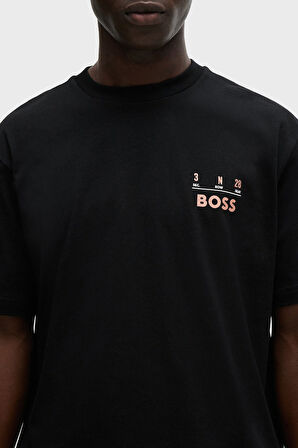 Boss Erkek T Shirt 50515553 001