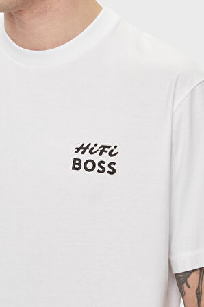 Boss Erkek T Shirt 50515553 101