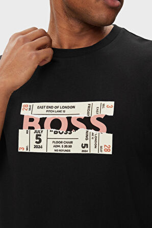 Boss Erkek T Shirt 50515829 001