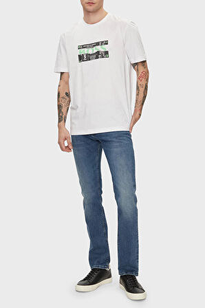 Boss Erkek T Shirt 50515829 100