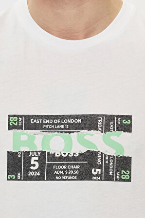 Boss Erkek T Shirt 50515829 100