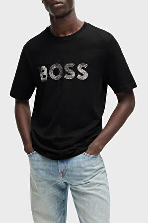 Boss Erkek T Shirt 50515997 001