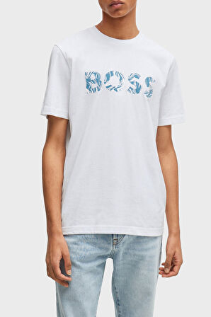 Boss Erkek T Shirt 50515997 100