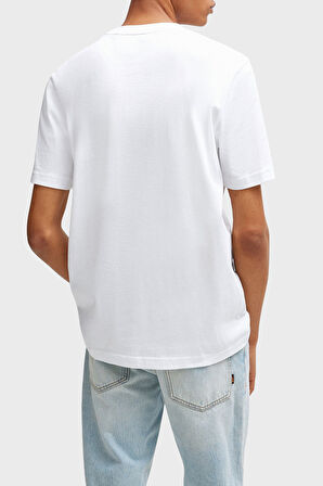 Boss Erkek T Shirt 50515997 100