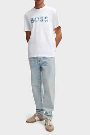 Boss Erkek T Shirt 50515997 100