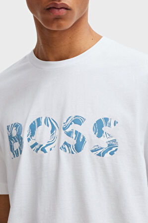 Boss Erkek T Shirt 50515997 100