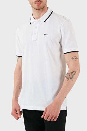 Boss Erkek Polo Yaka T Shirt 50494697 101