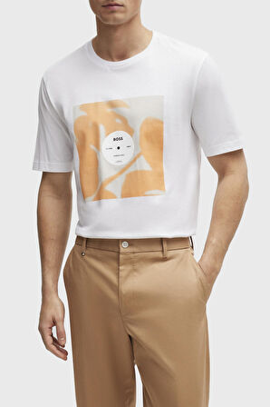 Boss Erkek T Shirt 50512132 101