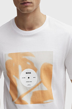 Boss Erkek T Shirt 50512132 101