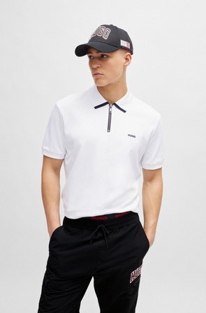 Hugo Erkek Polo Yaka T Shirt 50511721 100
