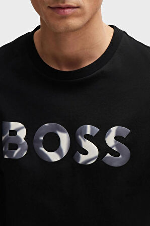 Boss Erkek T Shirt 50513382 001