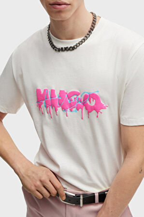 Hugo Erkek T Shirt 50515282 121