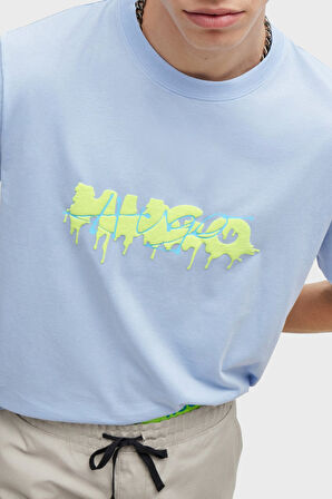 Hugo Erkek T Shirt 50515282 455