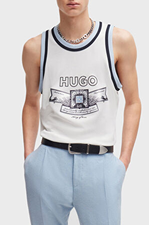 Hugo Erkek T Shirt 50516090 100