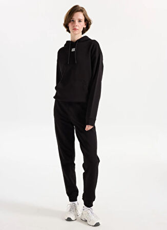 Hugo Kapüşon Yaka Siyah Kadın Sweatshırt 50522423