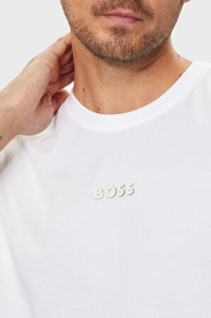 Boss Erkek T Shirt 50519368 100
