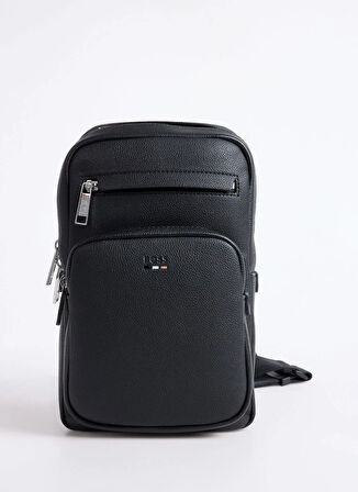 Boss Siyah Erkek Postacı Çantası Ray_Monostrap 10263216 01