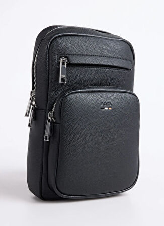 Boss Siyah Erkek Postacı Çantası Ray_Monostrap 10263216 01