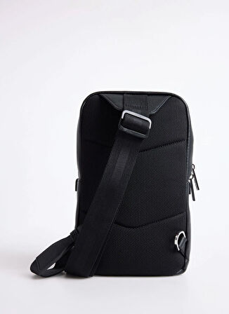 Boss Siyah Erkek Postacı Çantası Ray_Monostrap 10263216 01