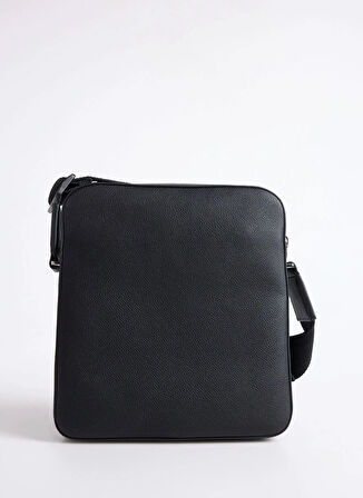 Boss Siyah Erkek Postacı Çantası Ray_Big NS Zip 10263216 01