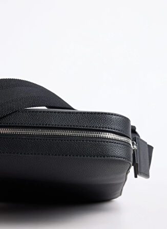 Boss Siyah Erkek Postacı Çantası Ray_Big NS Zip 10263216 01