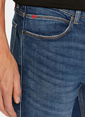 Hugo Normal Bel Extra Slim Erkek Denim Pantolon 50522138_HUGO 734