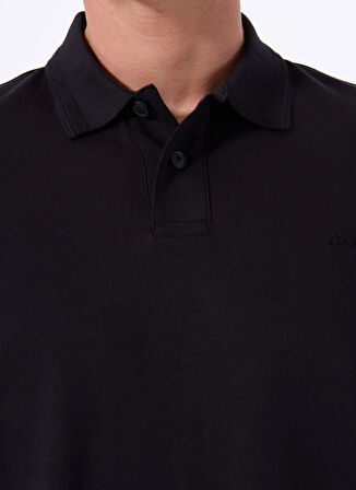 Boss Siyah Erkek Polo T-Shirt Pe_Interlock