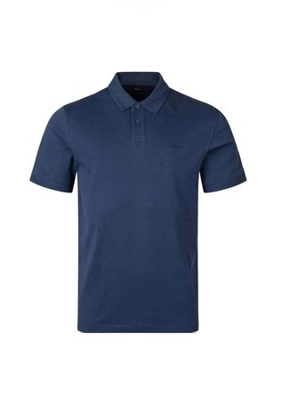 Boss Lacivert Erkek Polo T-Shirt Pe_Interlock_50520109