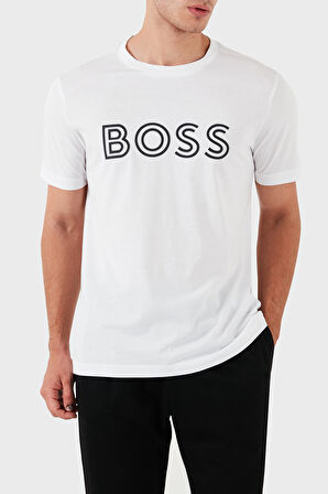 Boss Erkek T Shirt 50519358 100