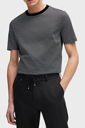 Boss Erkek T Shirt 50518883 001