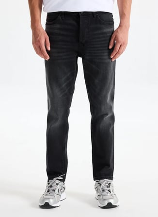 Hugo Siyah Erkek Tapered Fit Denim Pantolon 50517492_HUGO 634
