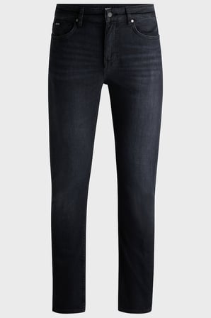 Boss Pamuklu Slim Fit Jeans Erkek KOT PANTOLON 50520851 017 SİYAH