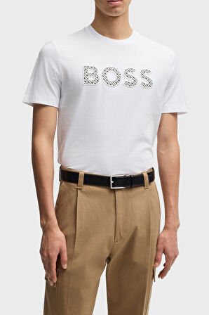 Boss Erkek T Shirt 50521520 101