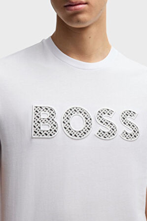Boss Erkek T Shirt 50521520 101