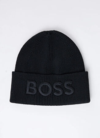 Boss Siyah Erkek Bere Afox_R