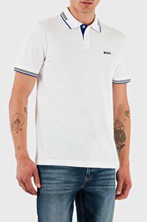 Boss Erkek Polo Yaka T Shirt 50506193 105