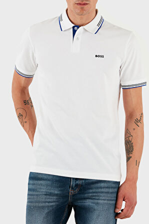 Boss Erkek Polo Yaka T Shirt 50506193 105