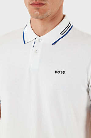 Boss Erkek Polo Yaka T Shirt 50506193 105