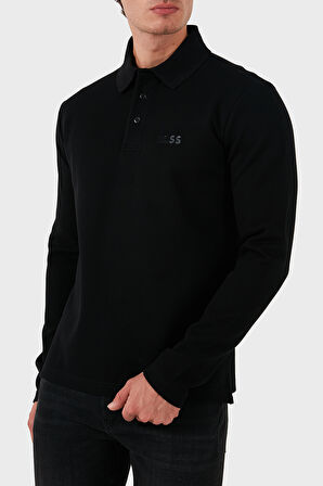 Boss Erkek Polo Yaka Sweat 50524620 001