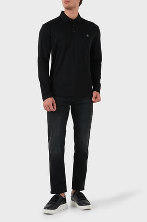 Boss Erkek Polo Yaka Sweat 50523917 001