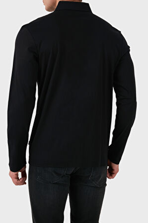 Boss Erkek Polo Yaka Sweat 50523917 001