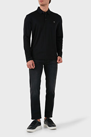 Boss Erkek Polo Yaka Sweat 50523917 001