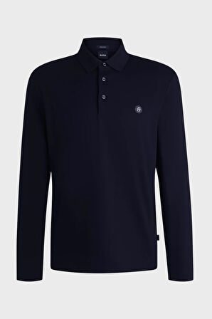 Boss Erkek Polo Yaka Sweat 50523917 404