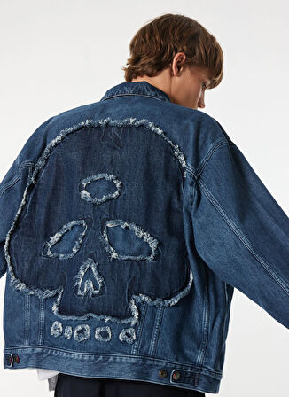 Hugo Erkek Denim Ceket 50522620_HUGO 097 50522620_HUGO 097