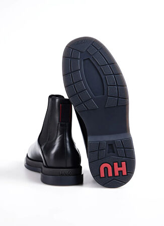 Hugo Siyah Erkek Bot RED-50529023