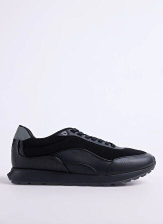 Hugo Siyah - Gri Erkek Sneaker RED-50529574