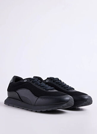 Hugo Siyah - Gri Erkek Sneaker RED-50529574