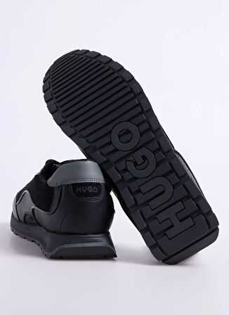 Hugo Siyah - Gri Erkek Sneaker RED-50529574