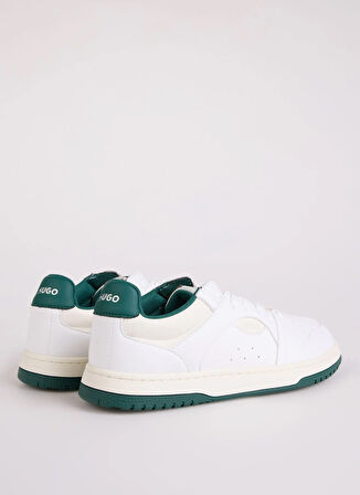 Hugo Beyaz-Yeşil Erkek Sneaker RED-50529896